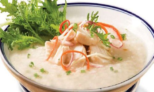 Cháo cá mặt quỷ